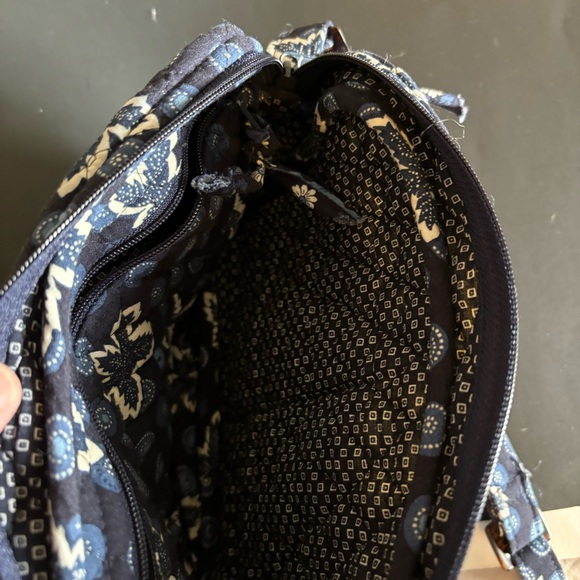 Vintage Vera Bradley crossbody/shoulder bag + small tri-fold wallet - Picture 7 of 14